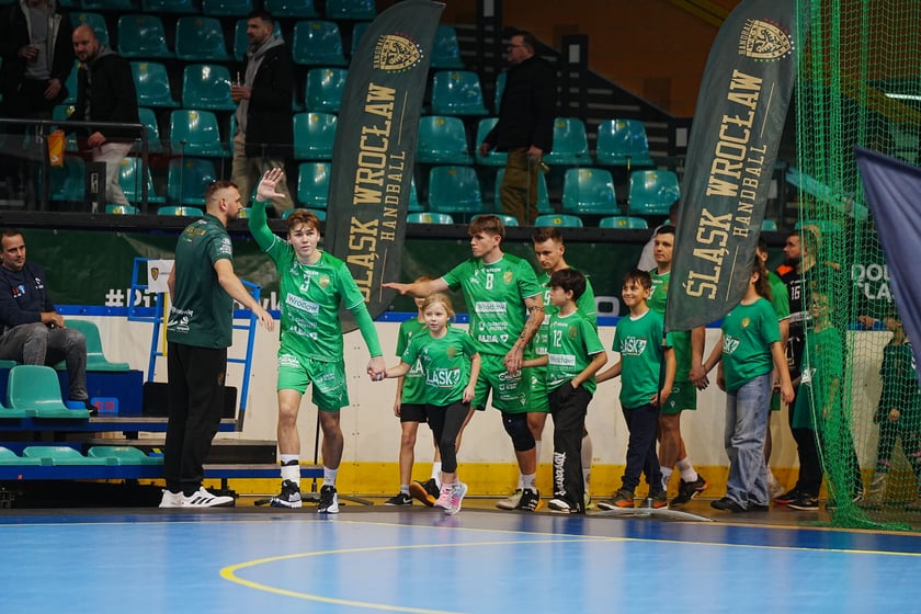 Mecz Śląsk Wrocław - Wisła Płock w Orbicie