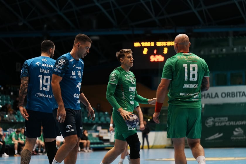 Mecz Śląsk Wrocław - Wisła Płock w Orbicie