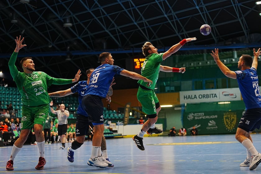 Mecz Śląsk Wrocław - Wisła Płock w Orbicie