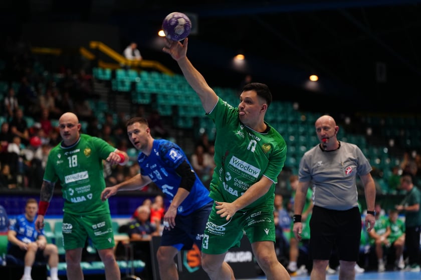 Mecz Śląsk Wrocław - Wisła Płock w Orbicie