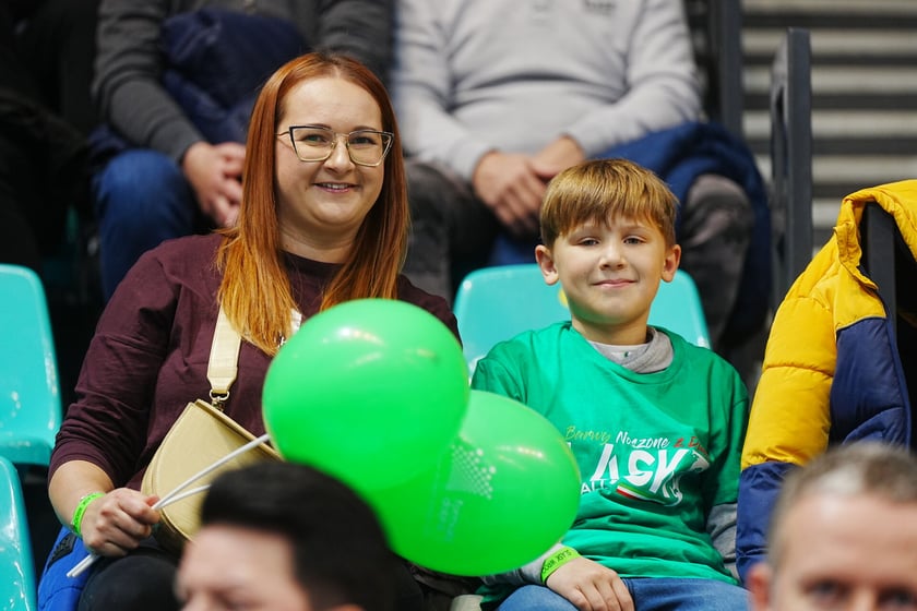 Mecz Śląsk Wrocław - Wisła Płock w Orbicie