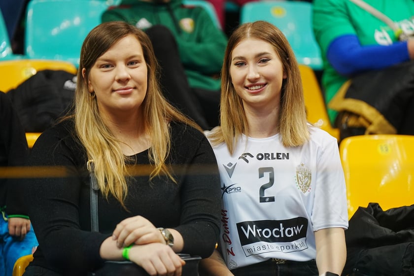 Mecz Śląsk Wrocław - Wisła Płock w Orbicie