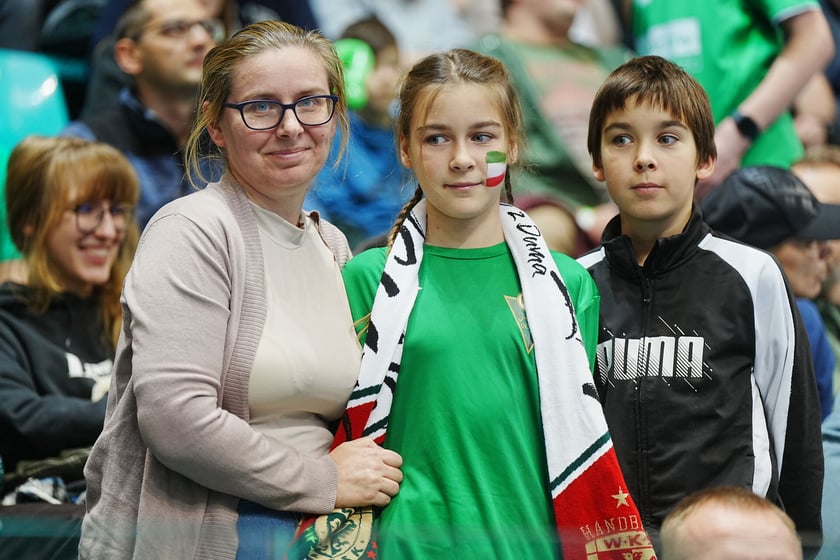 Mecz Śląsk Wrocław - Wisła Płock w Orbicie