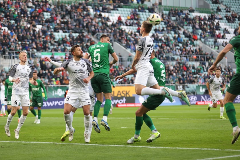 Śąsk Wrocław vs Puszcza Niepołomice