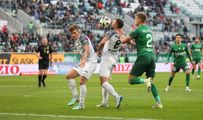 Śąsk Wrocław vs Puszcza Niepołomice