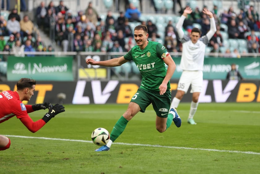 Śąsk Wrocław vs Puszcza Niepołomice