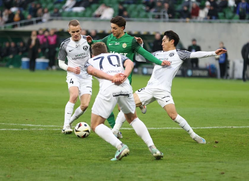 Śąsk Wrocław vs Puszcza Niepołomice