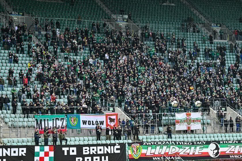 Zdjęcia z meczu Śląska z Piastem - 3 grudnia 2024