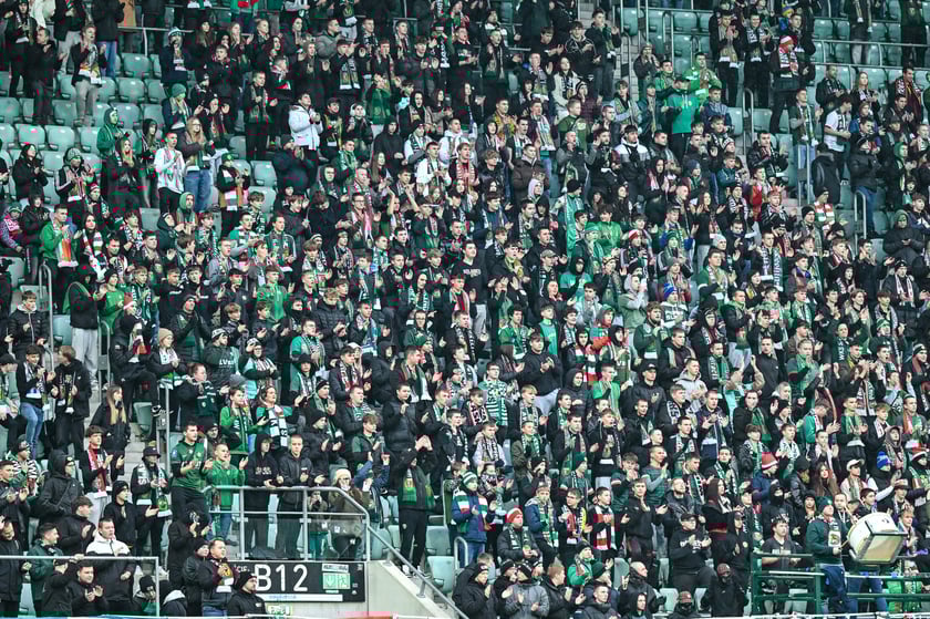 Zdjęcia z meczu Śląska z Piastem - 3 grudnia 2024