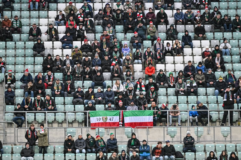 Zdjęcia z meczu Śląska z Piastem - 3 grudnia 2024