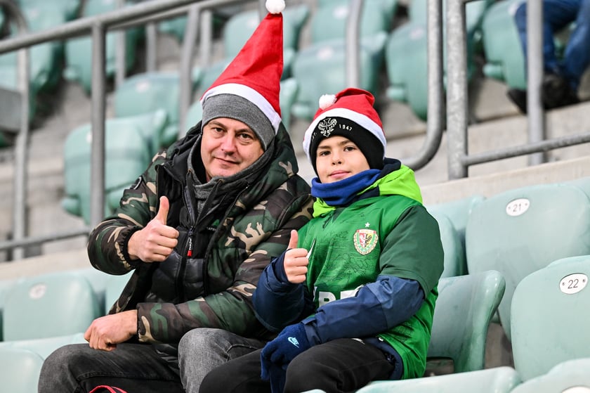 Zdjęcia z meczu Śląska z Piastem - 3 grudnia 2024