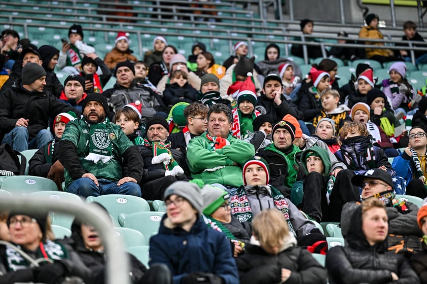 Zdjęcia z meczu Śląska z Piastem - 3 grudnia 2024