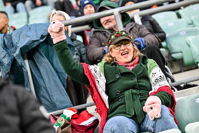 Zdjęcia z meczu Śląska z Piastem - 3 grudnia 2024