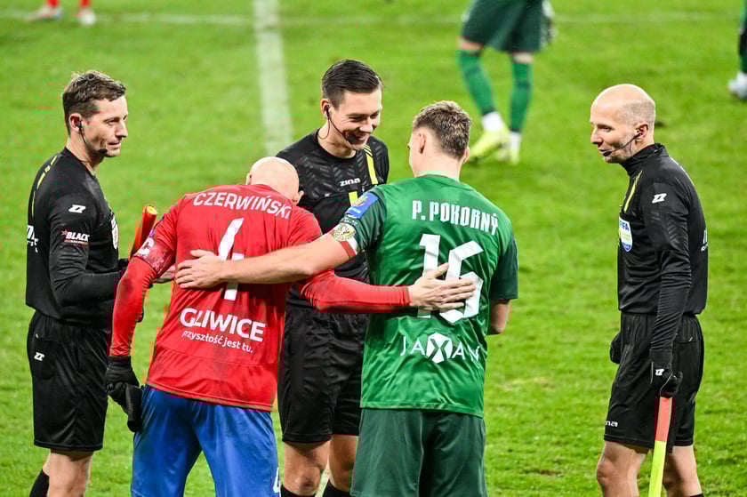 Zdjęcia z meczu Śląska z Piastem - 3 grudnia 2024