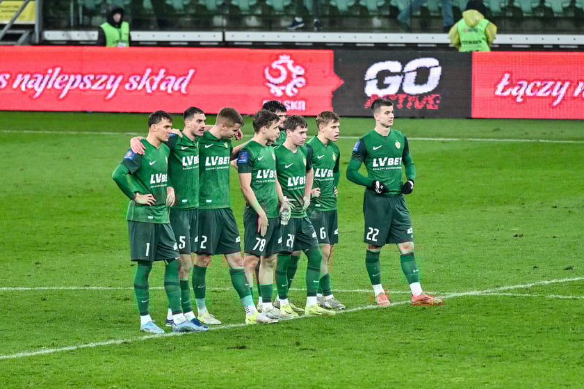 Zdjęcia z meczu Śląska z Piastem - 3 grudnia 2024