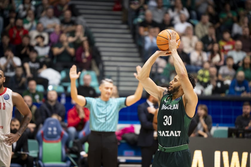Śląsk vs. Rytas Wilno w hali Orbita (18 grudnia 2024)