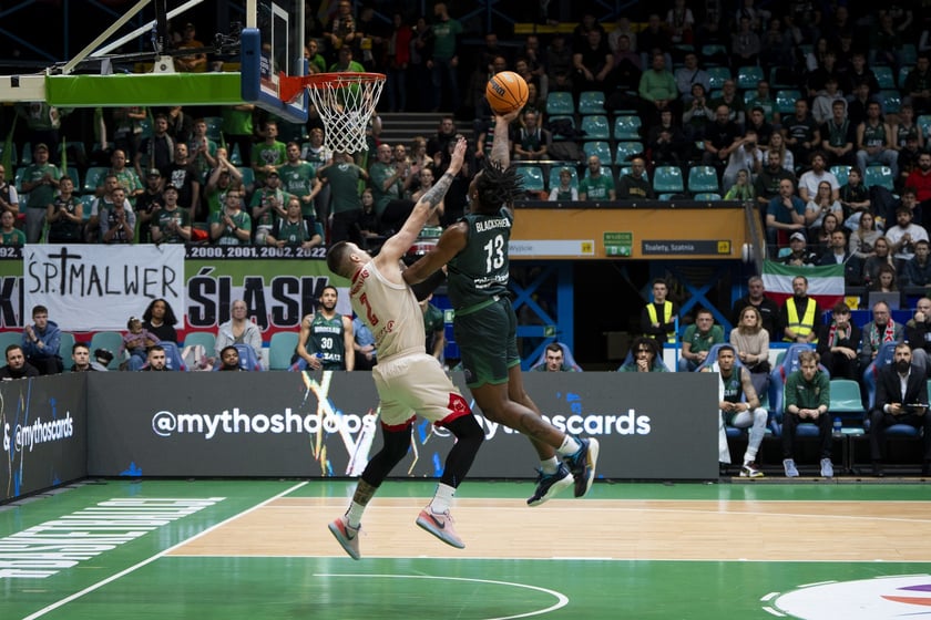 Śląsk vs. Rytas Wilno w hali Orbita (18 grudnia 2024)