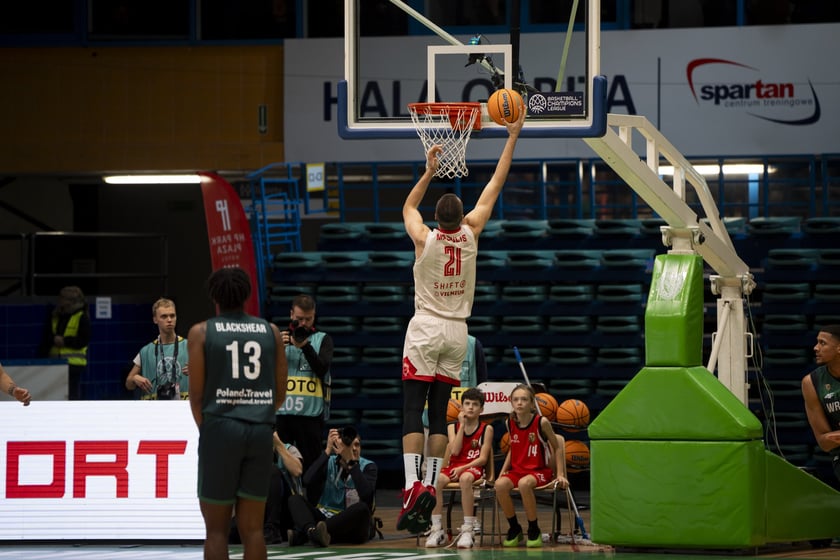 Śląsk vs. Rytas Wilno w hali Orbita (18 grudnia 2024)