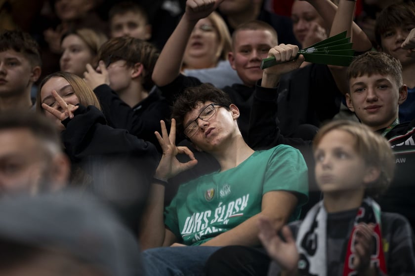 Śląsk vs. Rytas Wilno w hali Orbita (18 grudnia 2024)