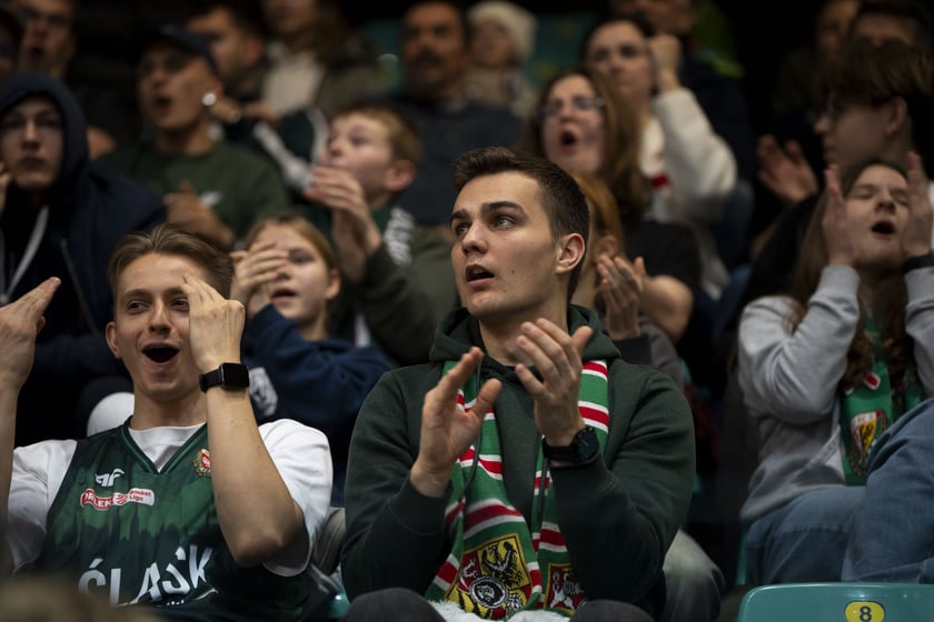 Śląsk vs. Rytas Wilno w hali Orbita (18 grudnia 2024)