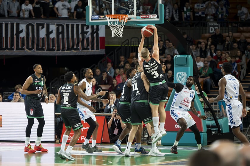 WKS Śląsk Wrocław vs. Anwil Włocławek, 26.12.2024