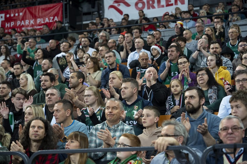 WKS Śląsk Wrocław vs. Anwil Włocławek, 26.12.2024