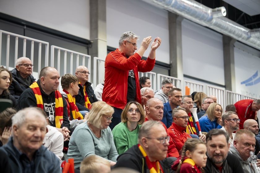 Mecz Ślęza Wrocław vs. VBW Gdynia - 04.01.2025 r.