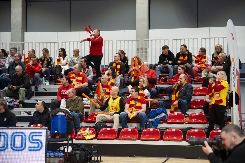 Mecz Ślęza Wrocław vs. VBW Gdynia - 04.01.2025 r.