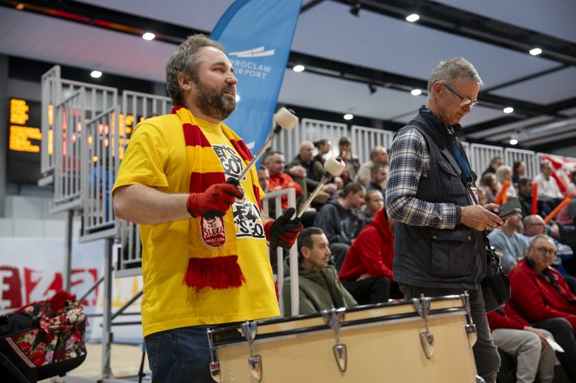 Mecz Ślęza Wrocław vs. VBW Gdynia - 04.01.2025 r.