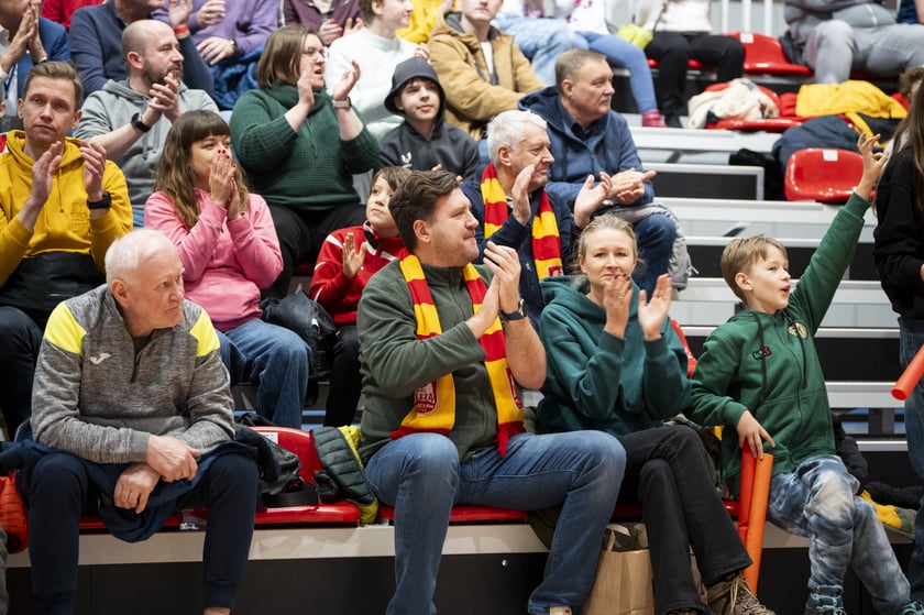 Mecz Ślęza Wrocław vs. VBW Gdynia - 04.01.2025 r.