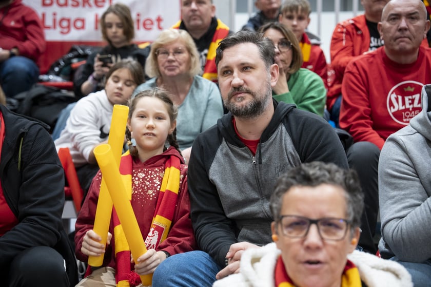 Mecz Ślęza Wrocław vs. VBW Gdynia - 04.01.2025 r.