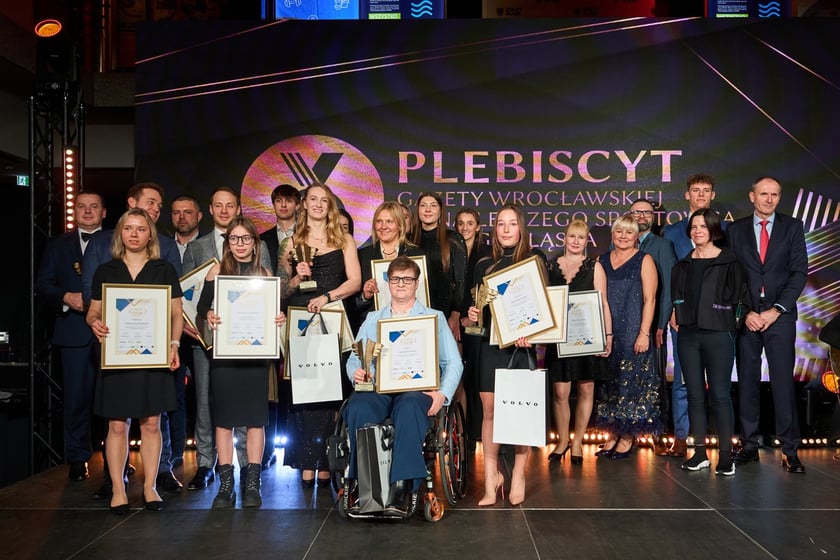 Dolnośląska Gala Sportu. Laureaci 72. Plebiscytu Gazety Wrocławskiej