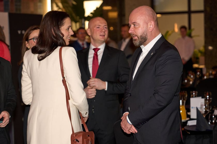 Dolnośląską Galę Sportu odwiedzili przedstawiciele władz miasta, w tym prezydent Jacek Sutryk