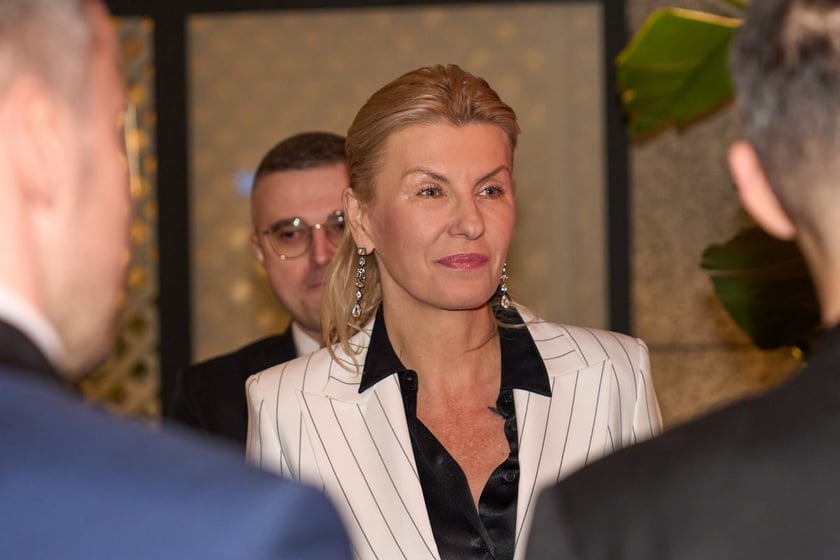 Dolnośląską Galę Sportu odwiedzili przedstawiciele władz miasta, w tym wiceprezydent Renata Granowska