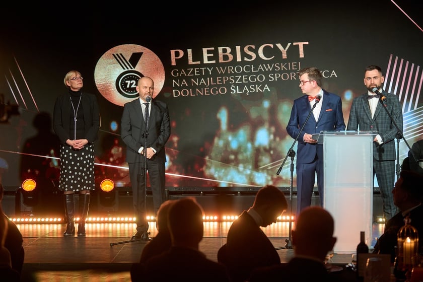 Dolnośląska Gala Sportu. Laureaci 72. Plebiscytu Gazety Wrocławskiej