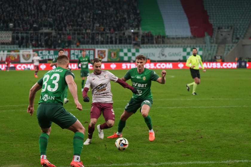 Mecz Śląsk Wrocław vs Piast Gliwice