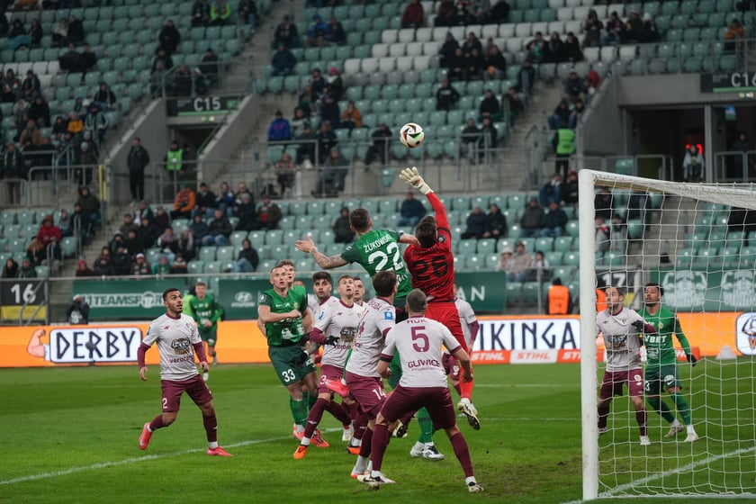 Mecz Śląsk Wrocław vs Piast Gliwice