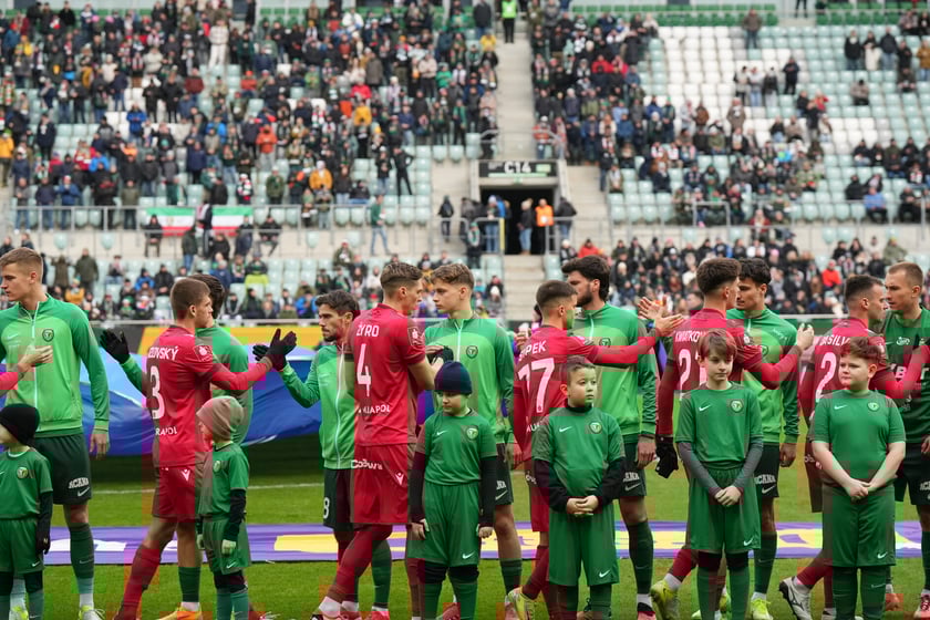 Śląsk Wrocław vs Widzew Łódź