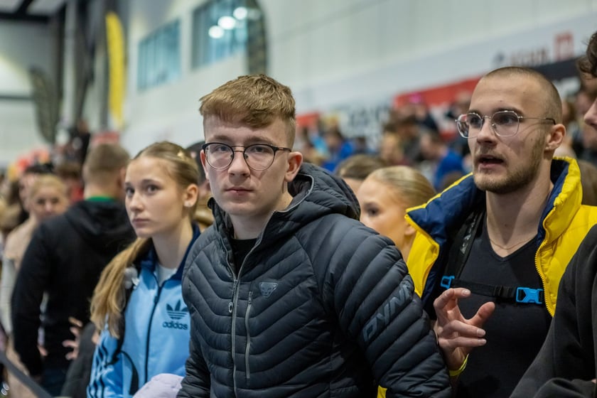 W KGHM Ślęza Arena we Wrocławiu, odbywały się Halowe Mistrzostwa Polski w lekkoatletyce U18 i U20