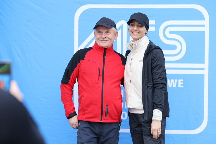 Pierwszy trening na Olimpijskim przed półmaratonem wrocławskim