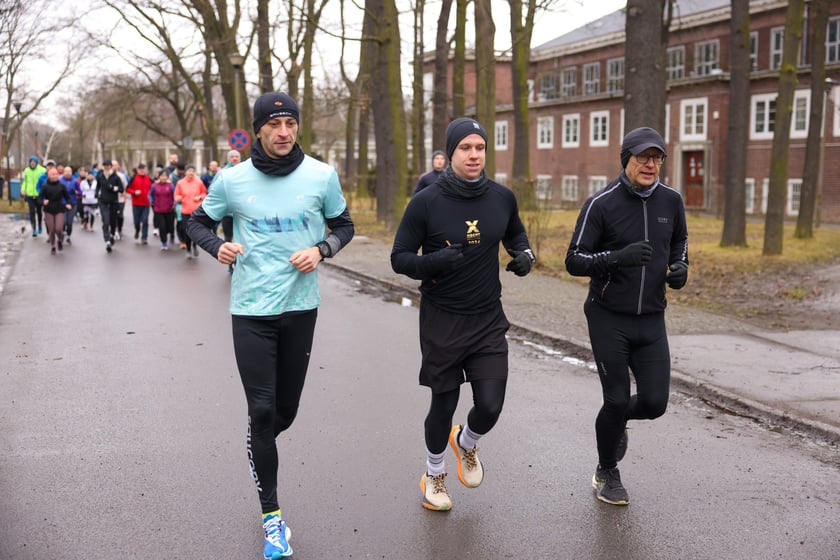 Pierwszy trening na Olimpijskim przed półmaratonem wrocławskim