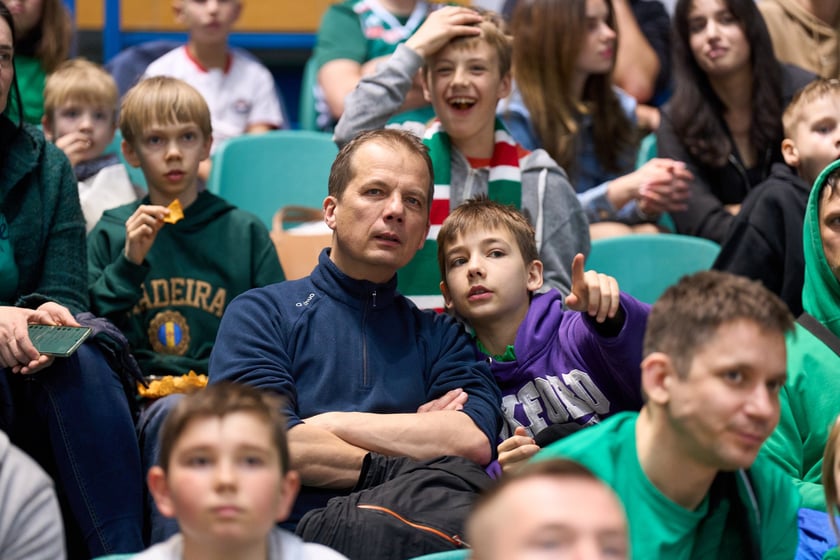 Śląsk Wrocław wygrał z Zastalem w Orbicie. Zdjęcia kibic&oacute;w