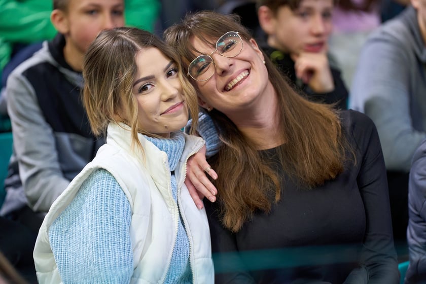 Śląsk Wrocław wygrał z Zastalem w Orbicie. Zdjęcia kibic&oacute;w