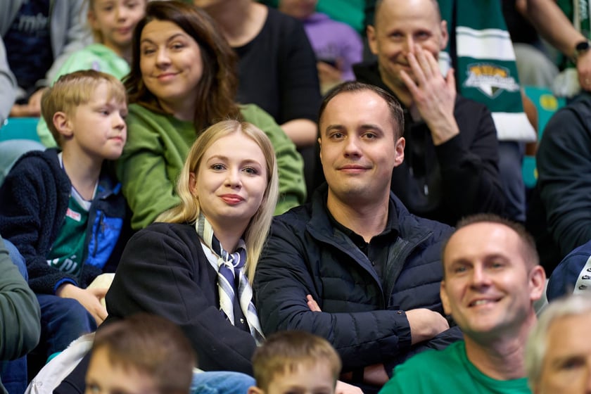 Śląsk Wrocław wygrał z Zastalem w Orbicie. Zdjęcia kibic&oacute;w