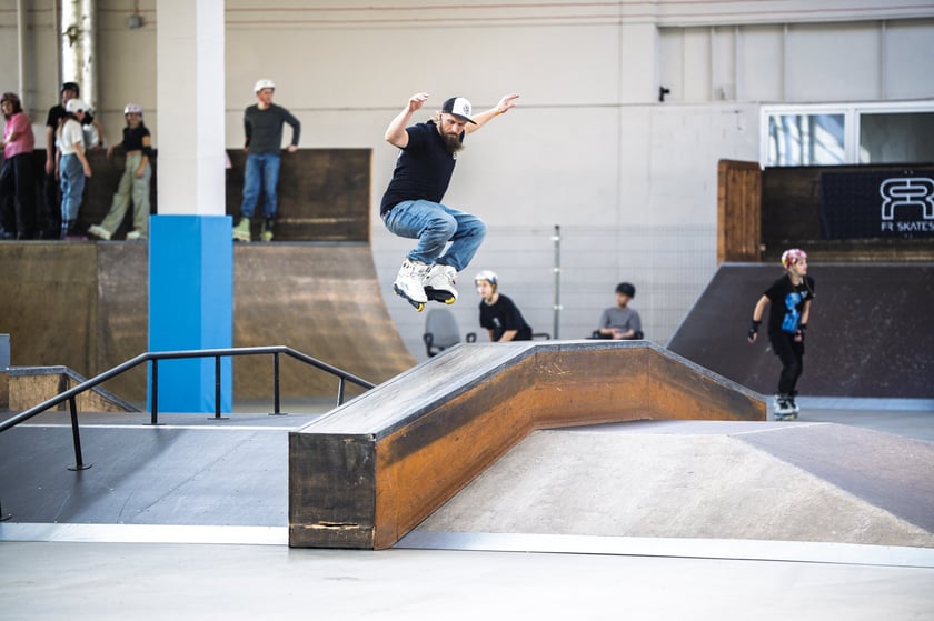 Zawody w wyczynowej jeździe na rolkach - 22.03.2025 r.