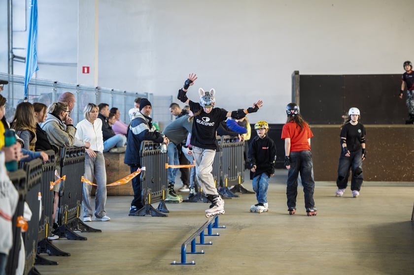 Zawody w wyczynowej jeździe na rolkach - 22.03.2025 r.