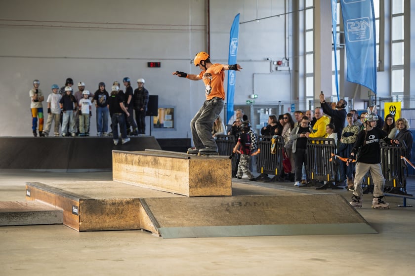 Zawody w wyczynowej jeździe na rolkach - 22.03.2025 r.