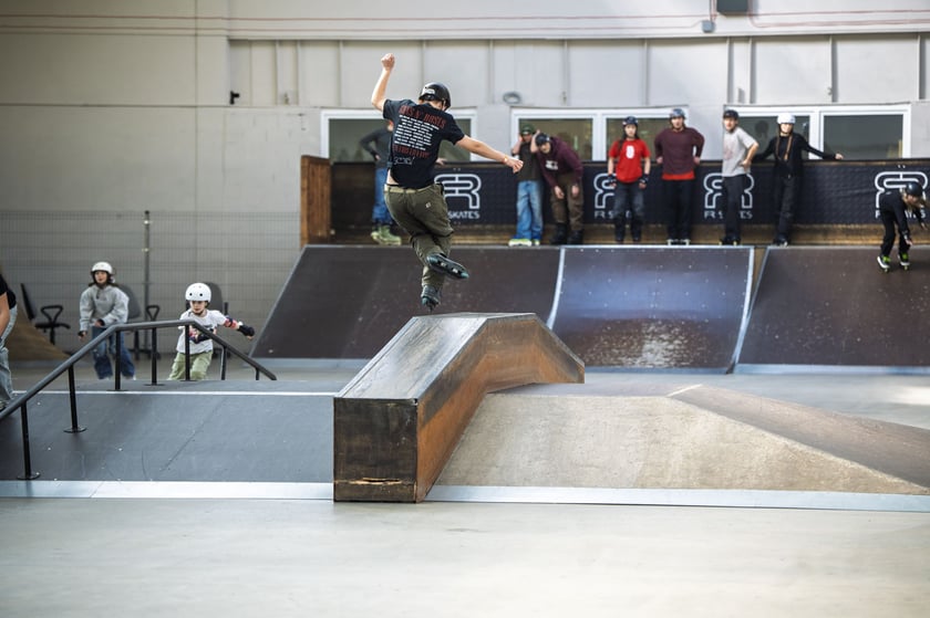 Zawody w wyczynowej jeździe na rolkach - 22.03.2025 r.