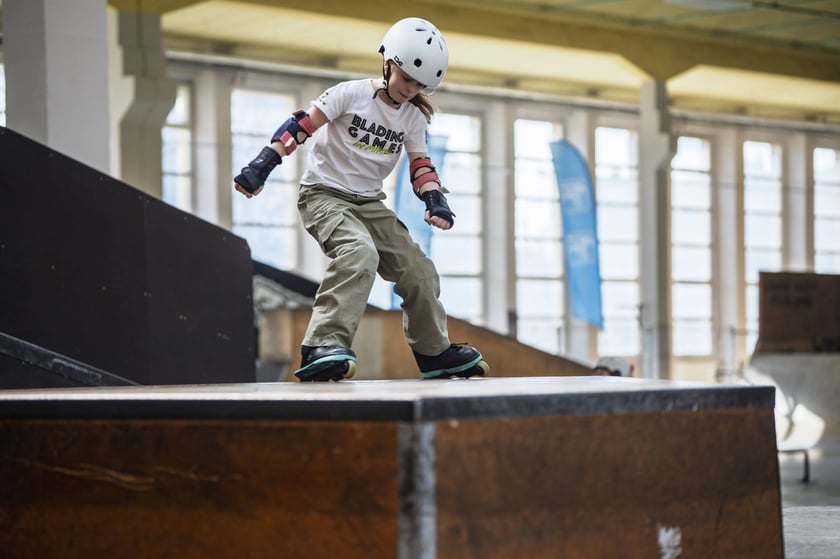 Zawody w wyczynowej jeździe na rolkach - 22.03.2025 r.