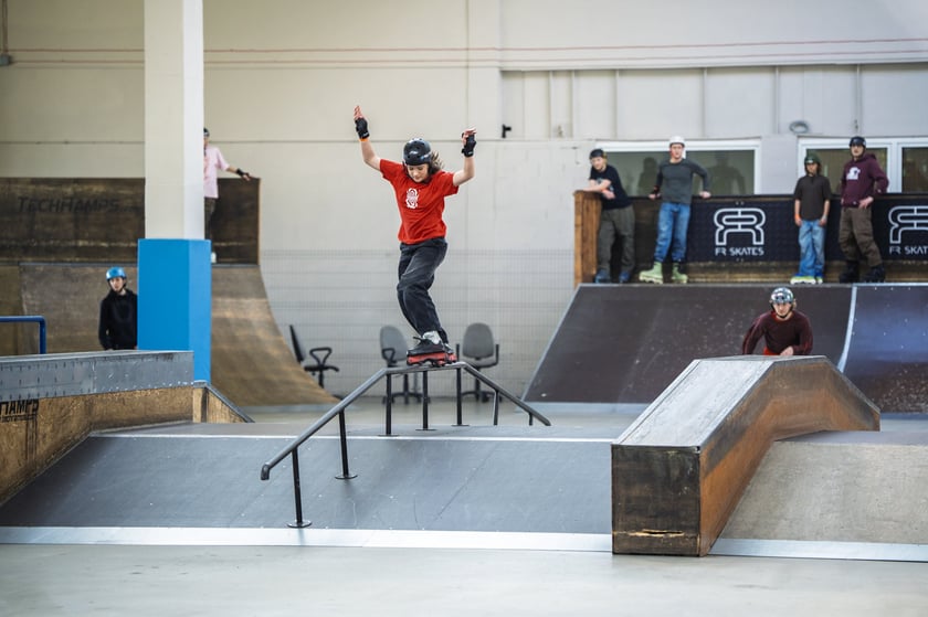 Zawody w wyczynowej jeździe na rolkach - 22.03.2025 r.